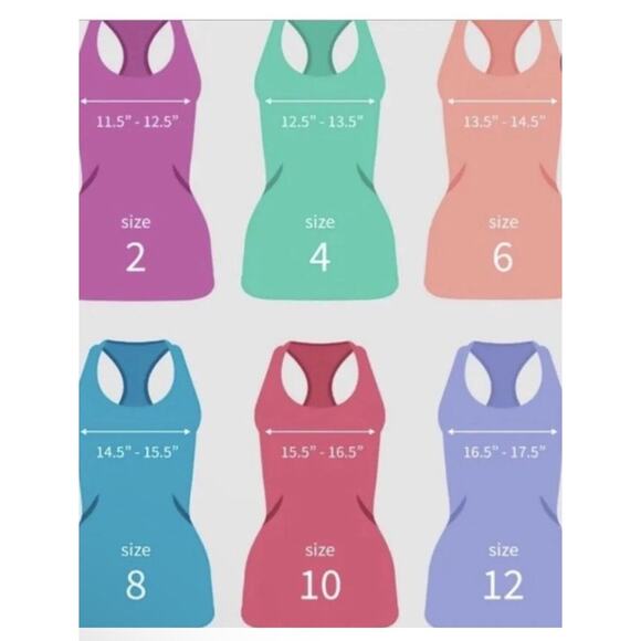 Lululemon Cool Racerback Tank Top In Powder Pink Sz 8 READ - Picture 7 of 12